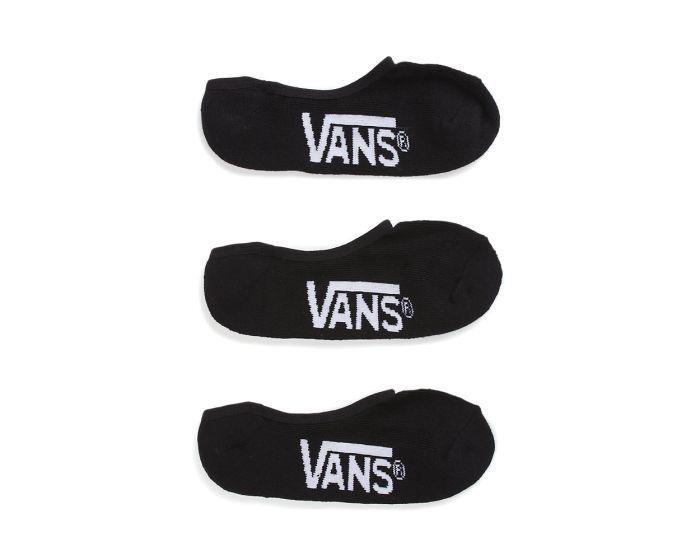 VANS CLASSIC SUPER NO SHOW 3p VN000XTTBLK Karmaloop