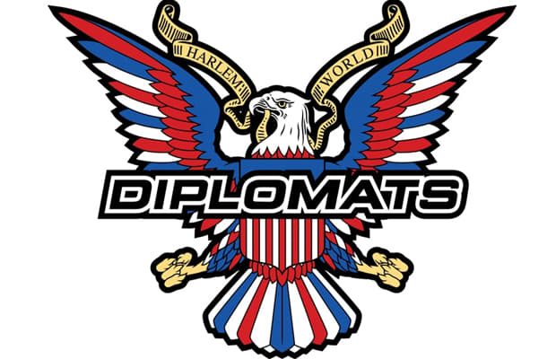  Diplomats Logo Embroidered Beanie Hat, Camron, Jim
