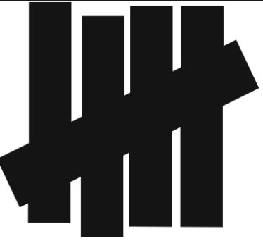 undefeated raffle off white