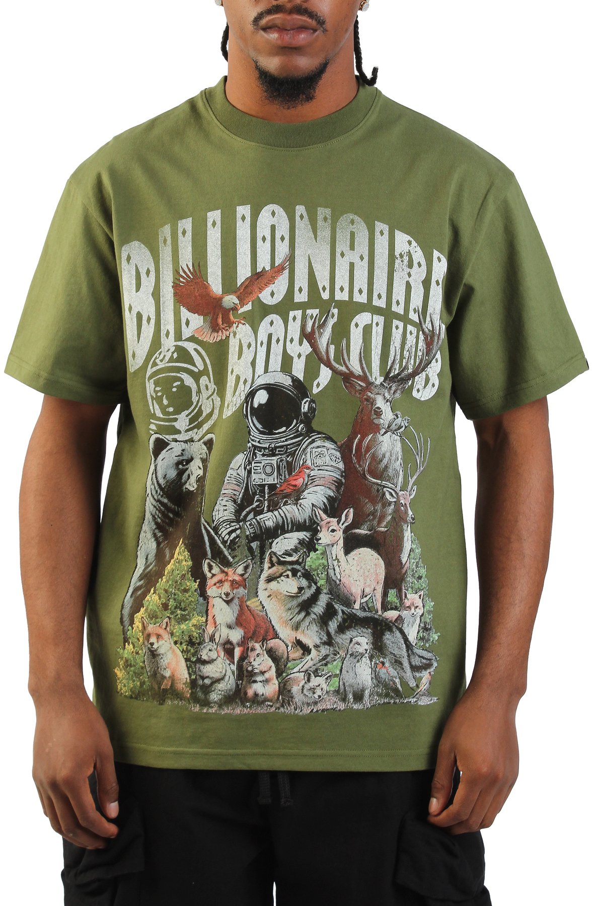 Smokey Oversized T-Shirt