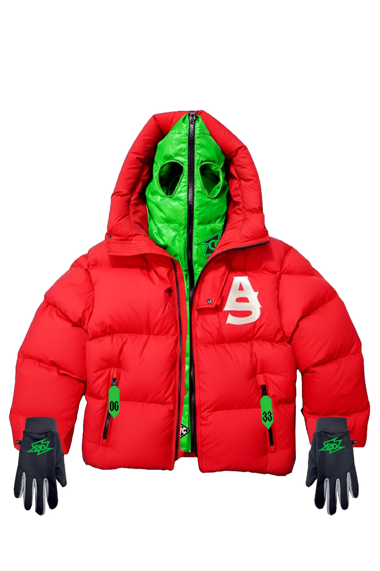 AlphaStyle Kudu Puffer [OG3Three Edition]