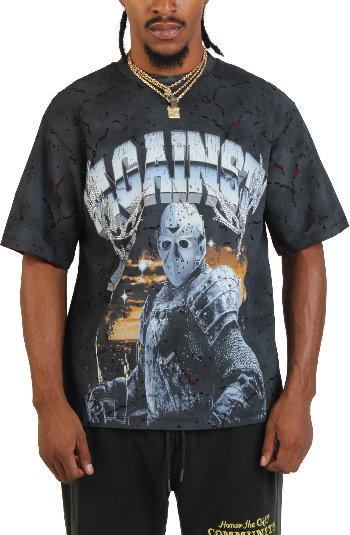 Hockey Mask Ice Warrior T-Shirt