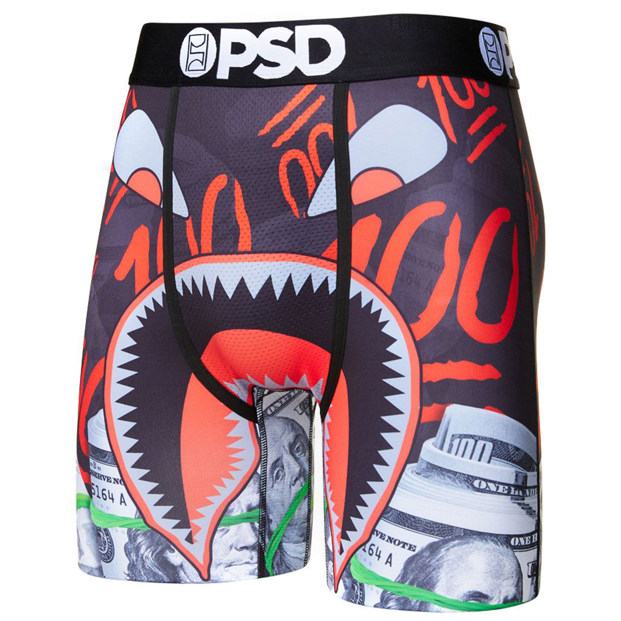 PSD Men's Underwear Money Luxe XL / Black