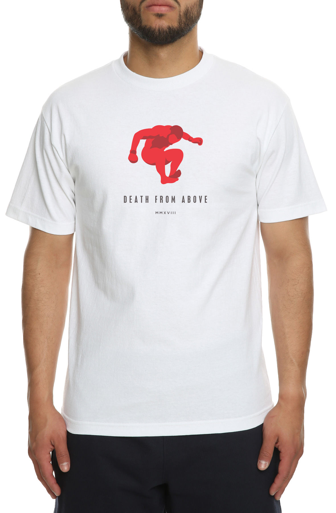 The Death From Above 2018 Tee in White