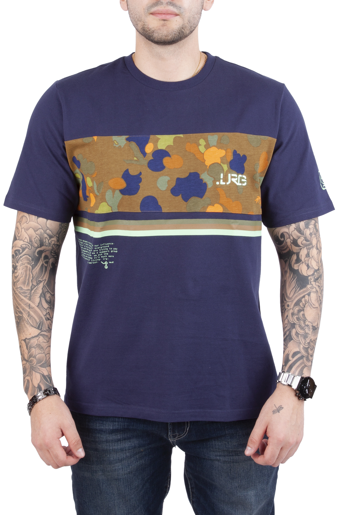 Panda Essence Crew Tee