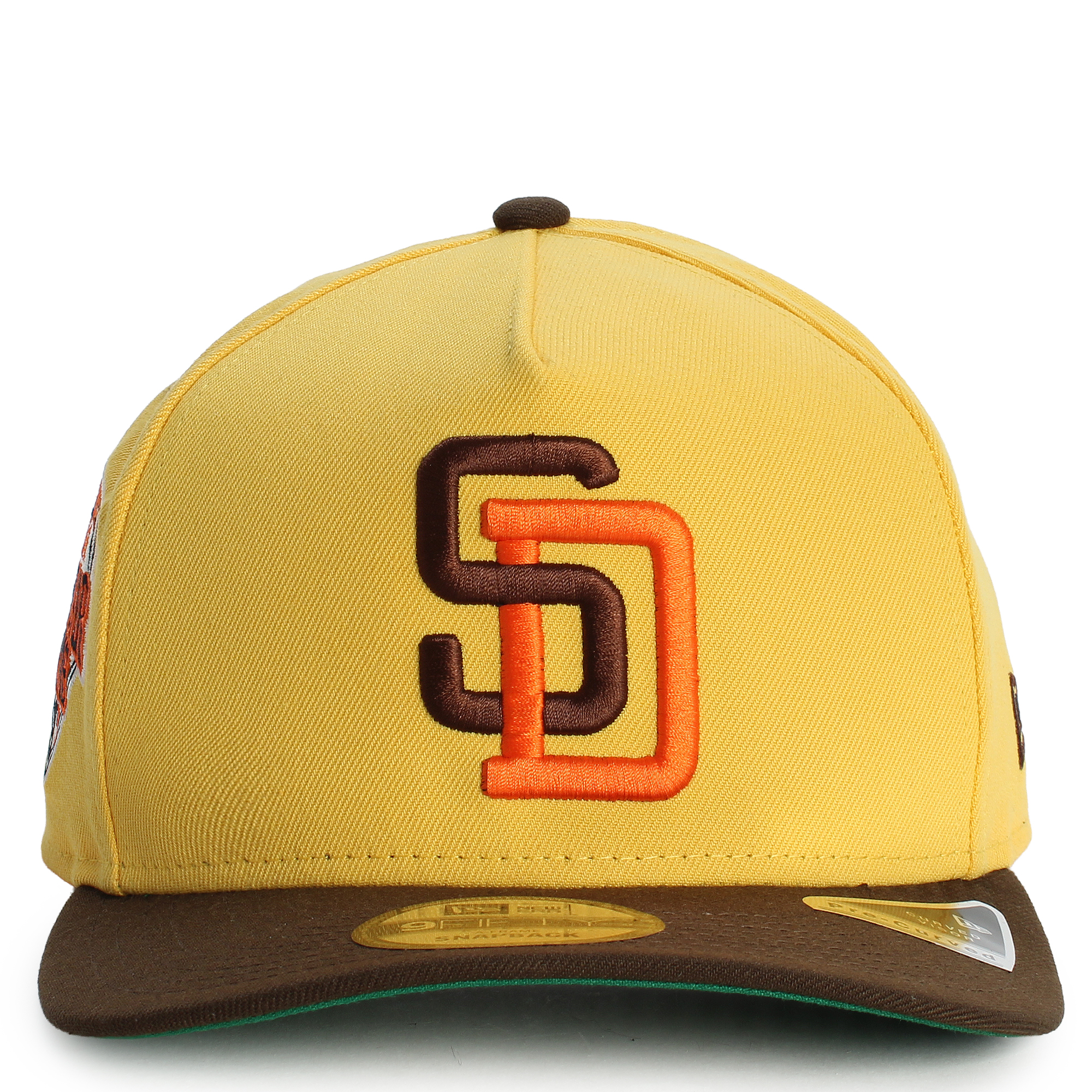 s.f.c NEW ERA 9FIFTY キャップ NEW ERA CAPS MLB San Diego Padres 9Fifty Snapback 71076102 - Karmaloop