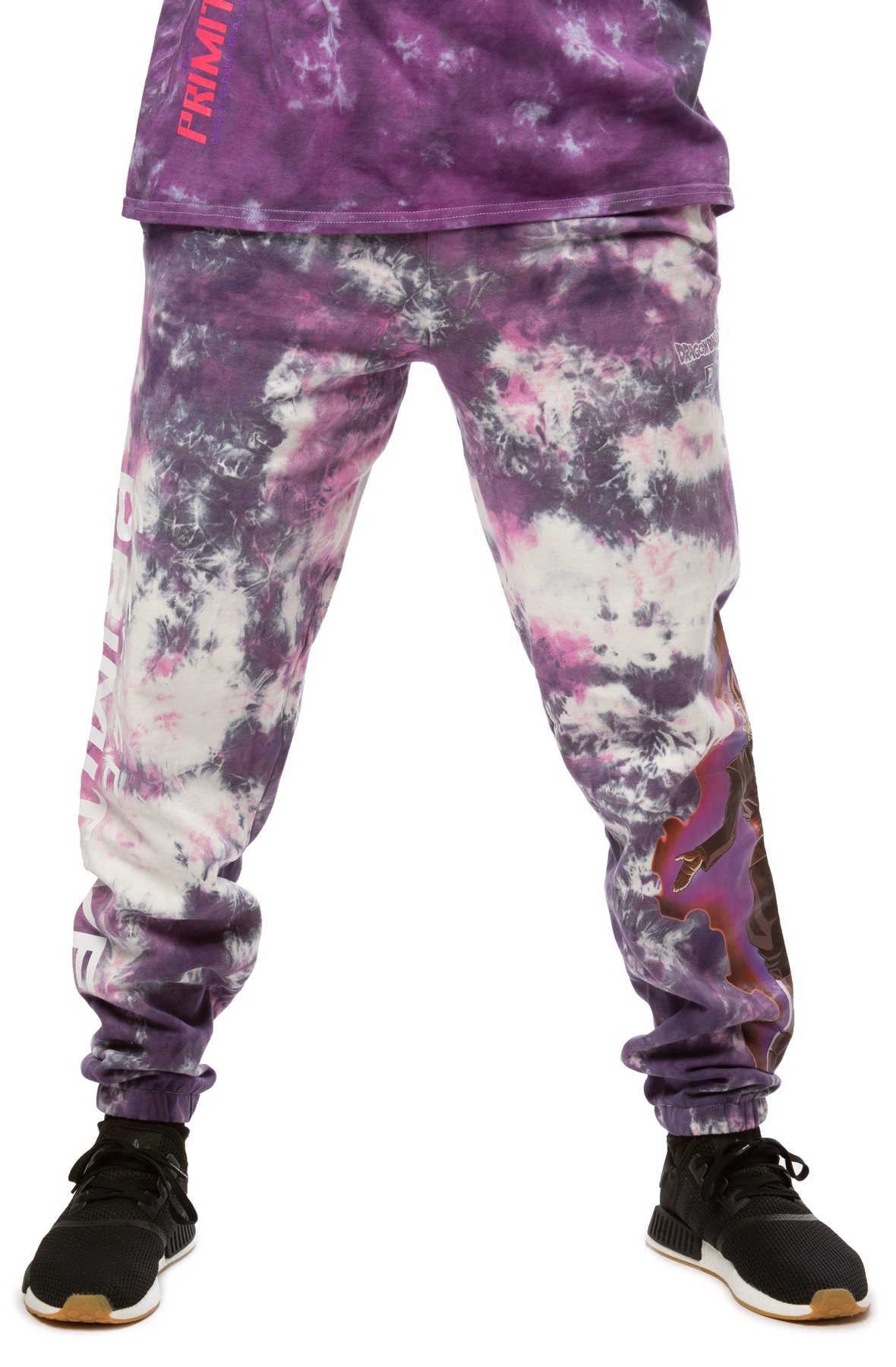 Goku Black Rose Washed Fleece Pants