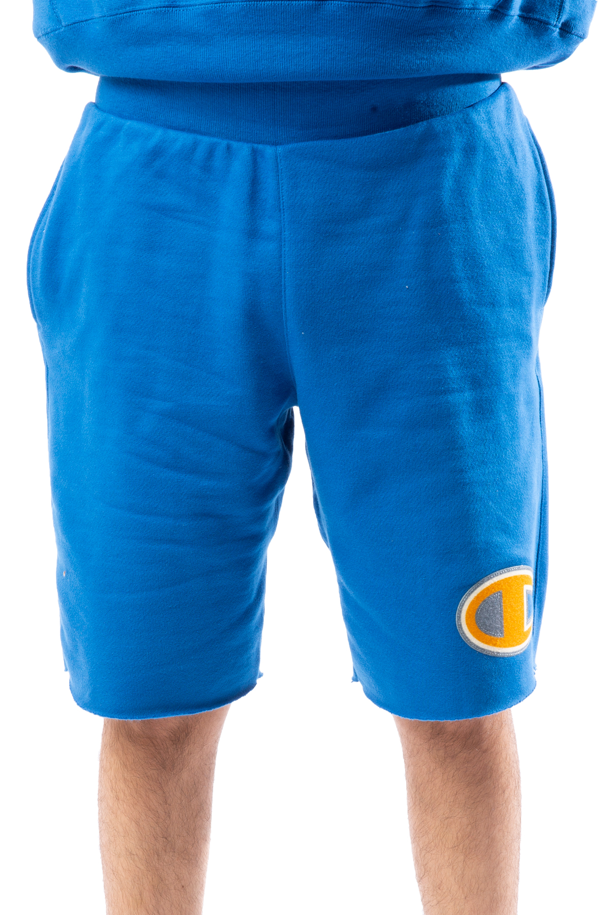 10' Reverse Weave Cut Off Shorts