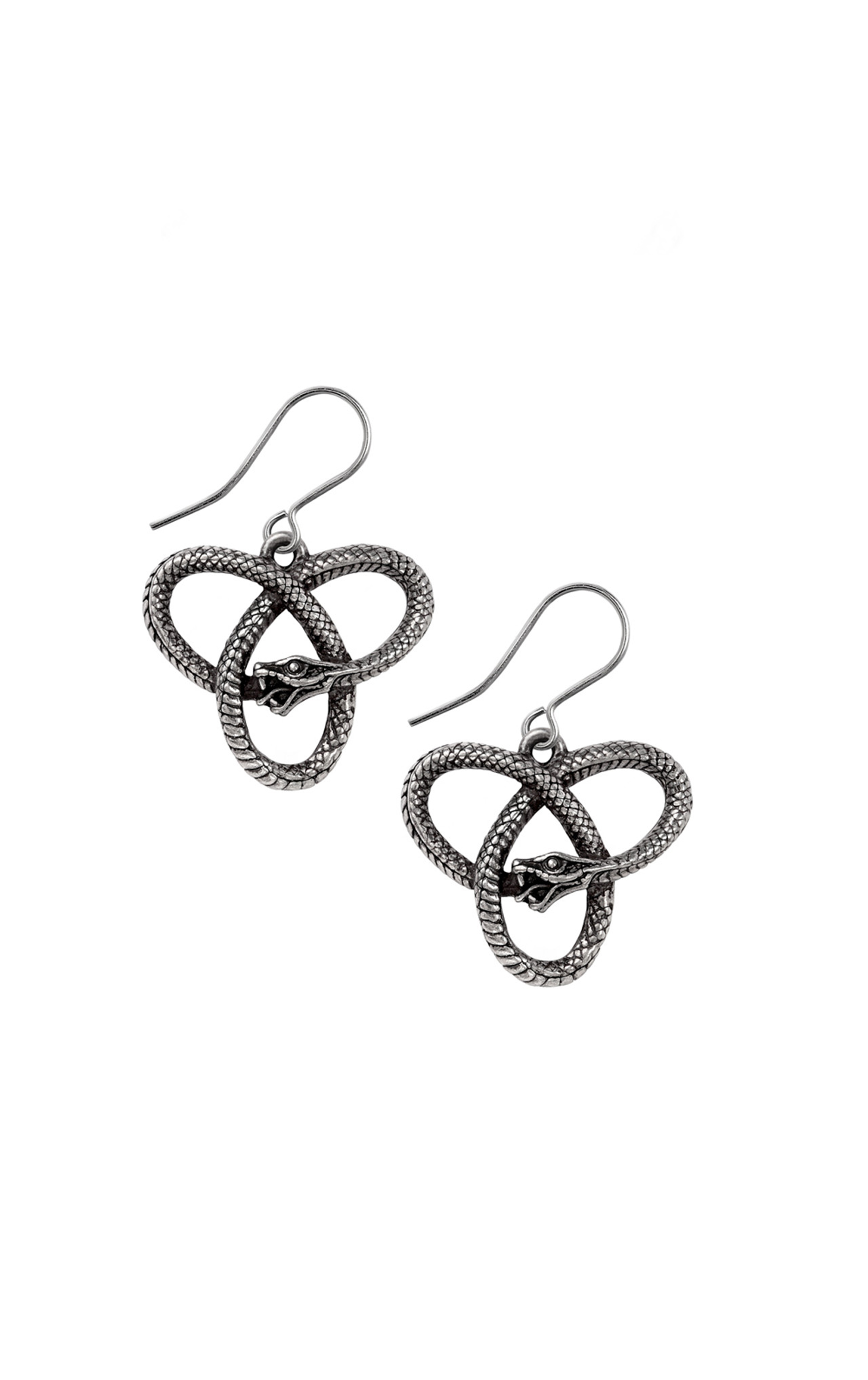 Eve's Triquetra Dropper Earrings