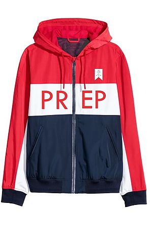 Colorblock Windbreaker