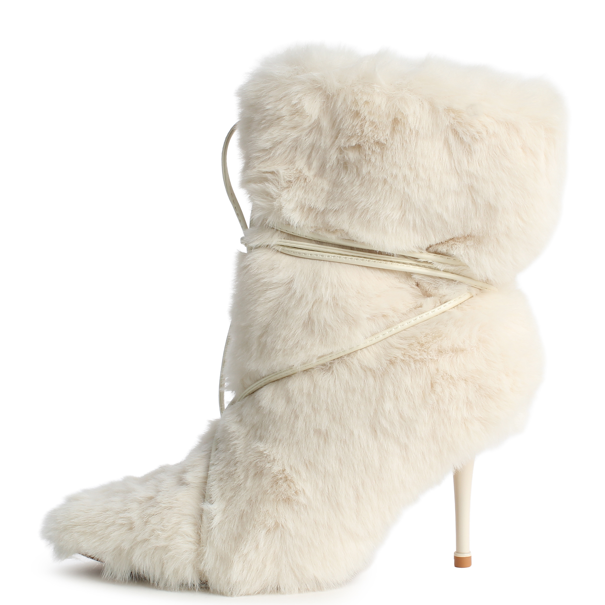 Chills-01High Heel Fur Boot