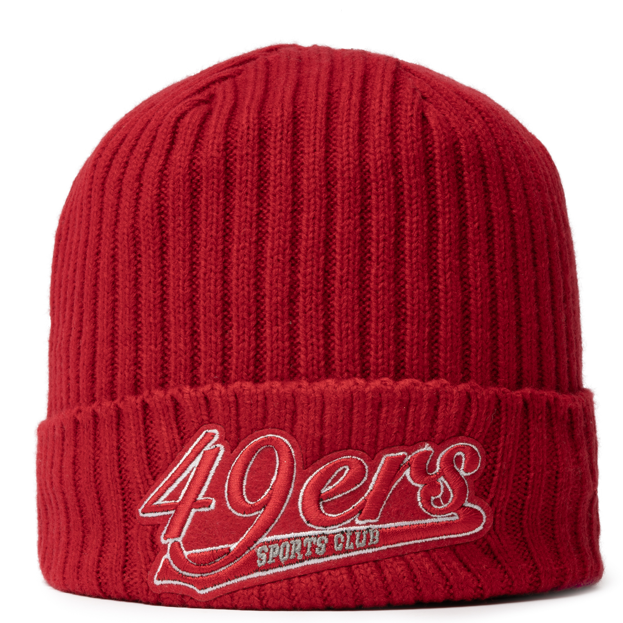 San Francisco 49ers Script Beanie