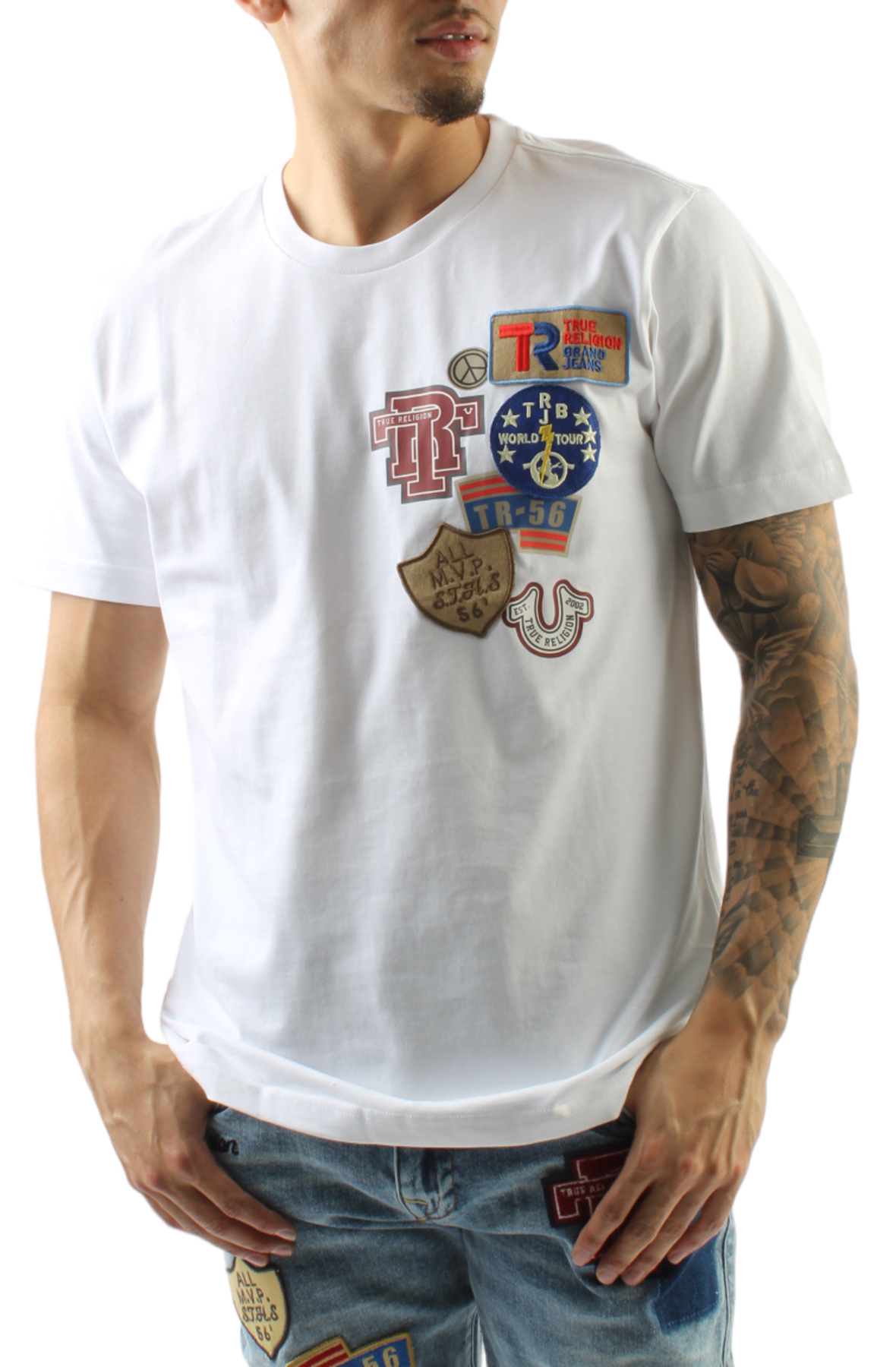 Collegiate Patch T-Shirt