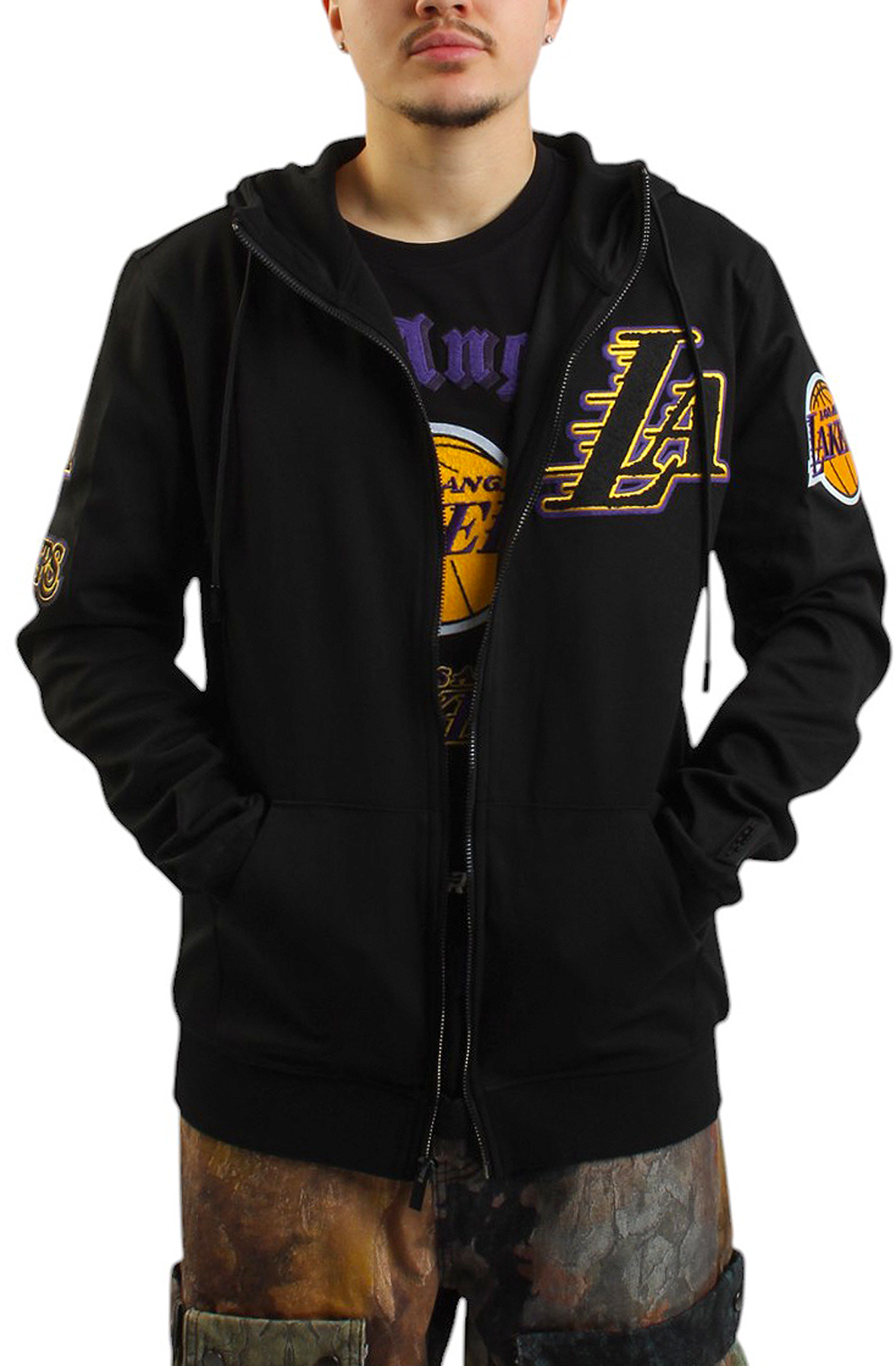 NBA Los Angeles Lakers Full Zip Hoodie