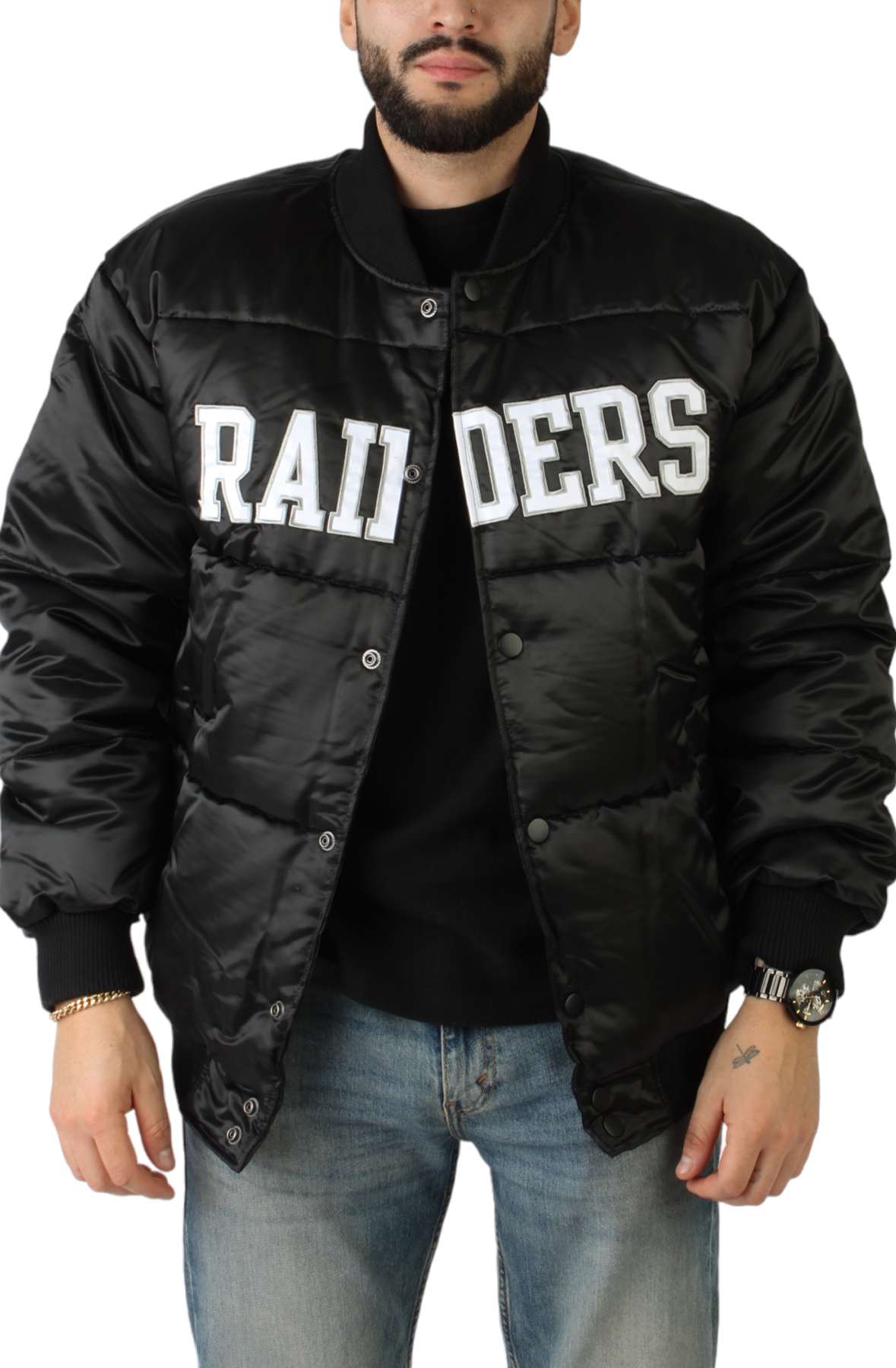 Raiders Puffer Jacket