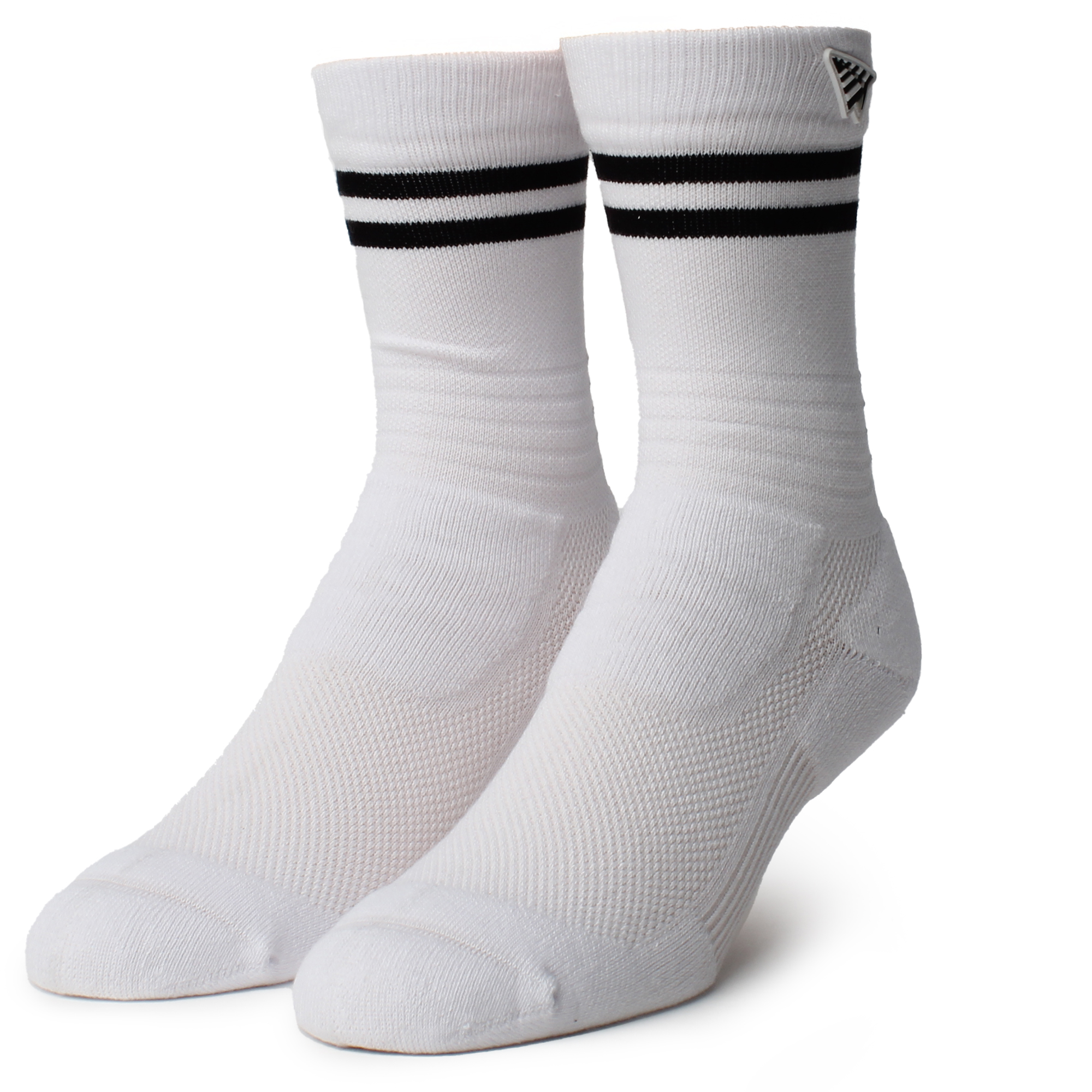 Silicone Patch Crew Socks