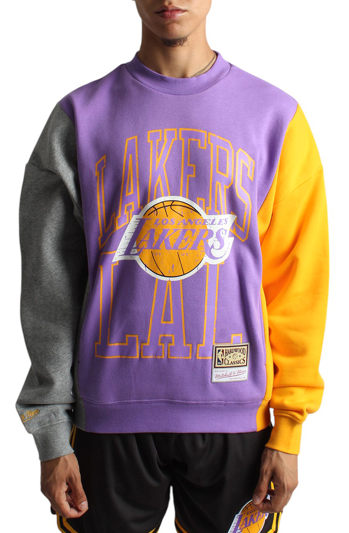 NBA Los Angeles Lakers Split 3 Pullover Sweatshirt