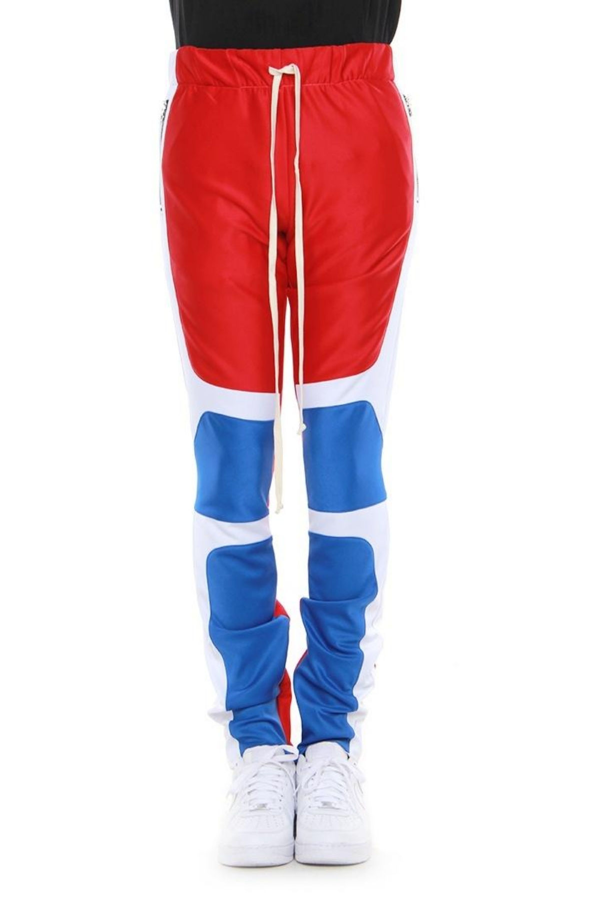 red motocross pants