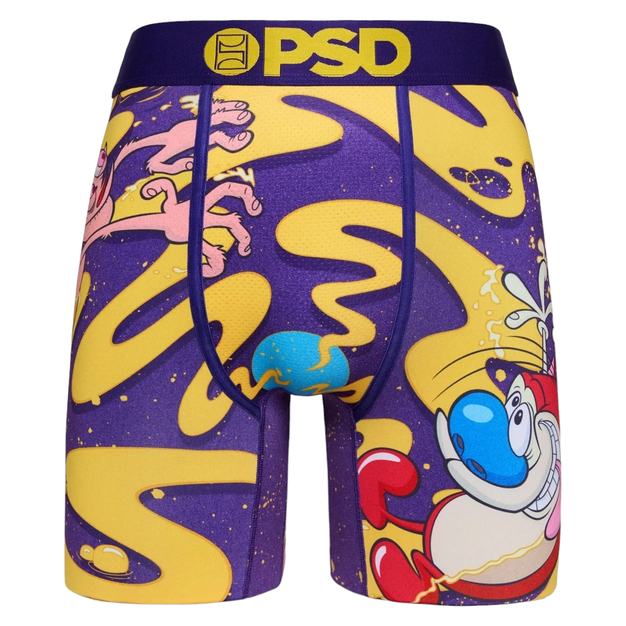 Rent And Stimpy Boxer Briefs
