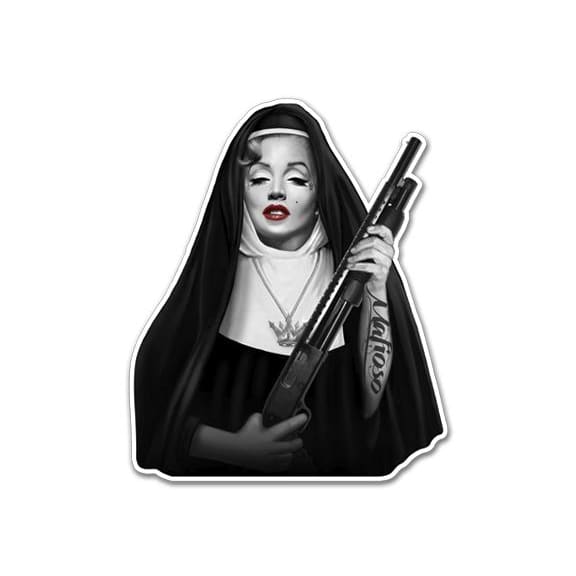 SISTER MONROE STICKER