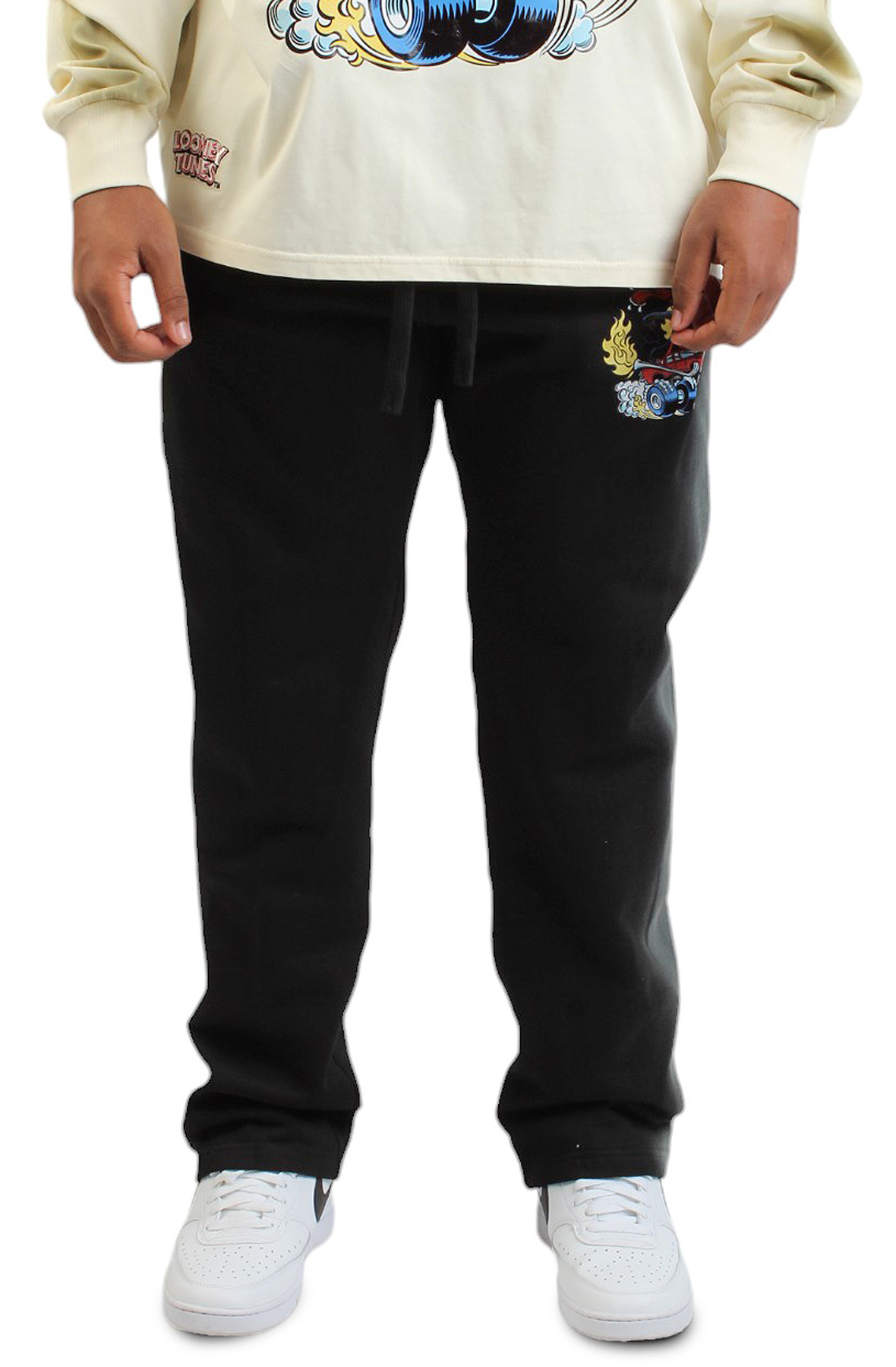 Looney Tunes Hot Rod Daffy Sweatpants