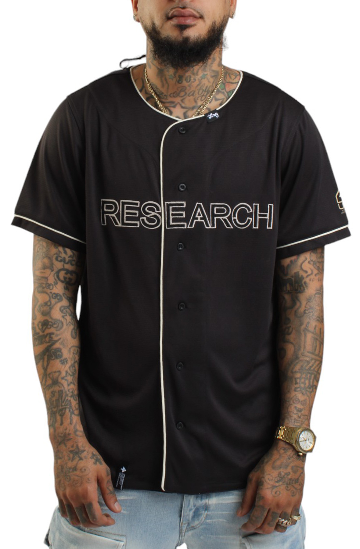 Research Baseball Jersey