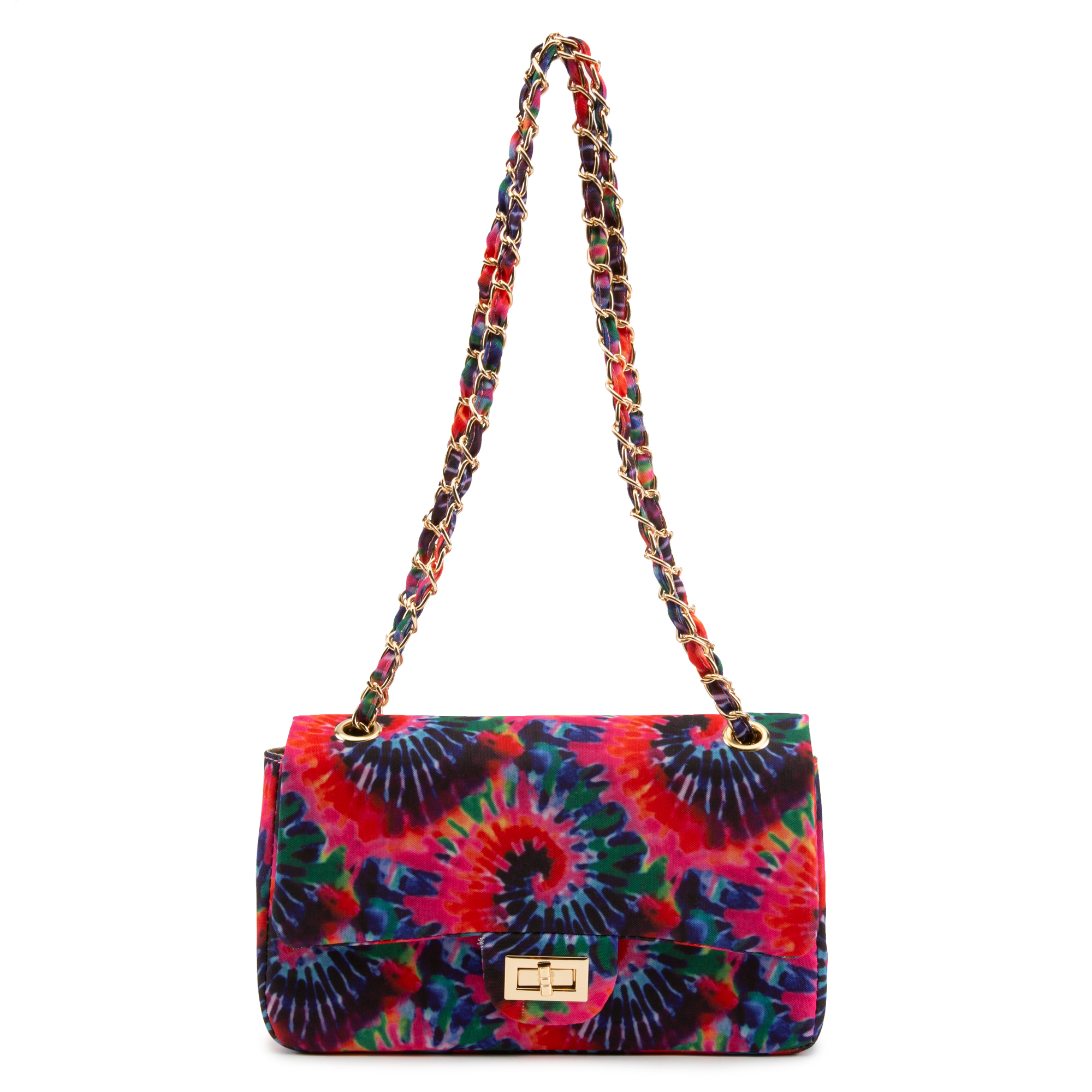 Tie Dye Shoulder Bag