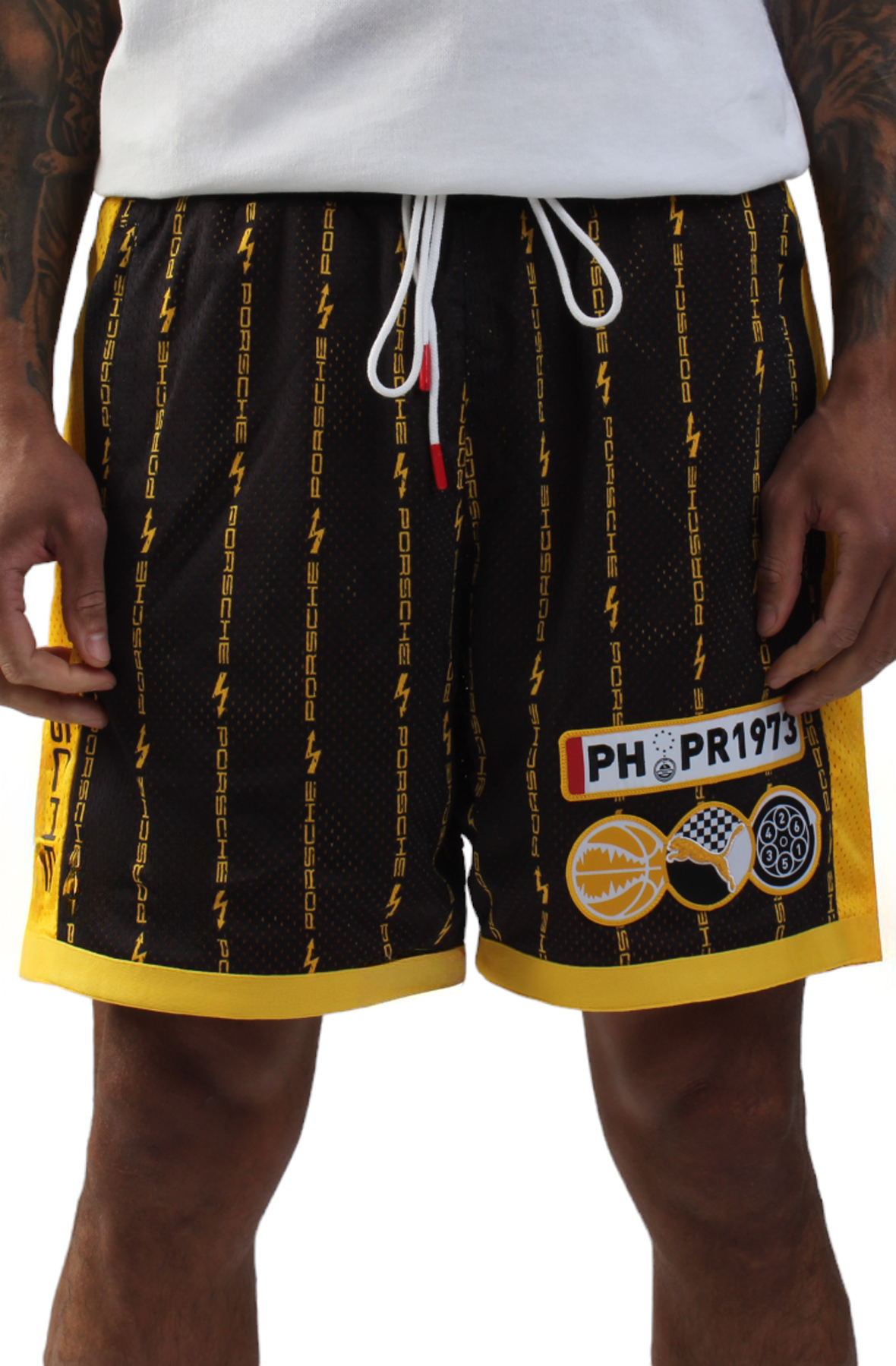 PUMA x PORSCHE Basketball Shorts