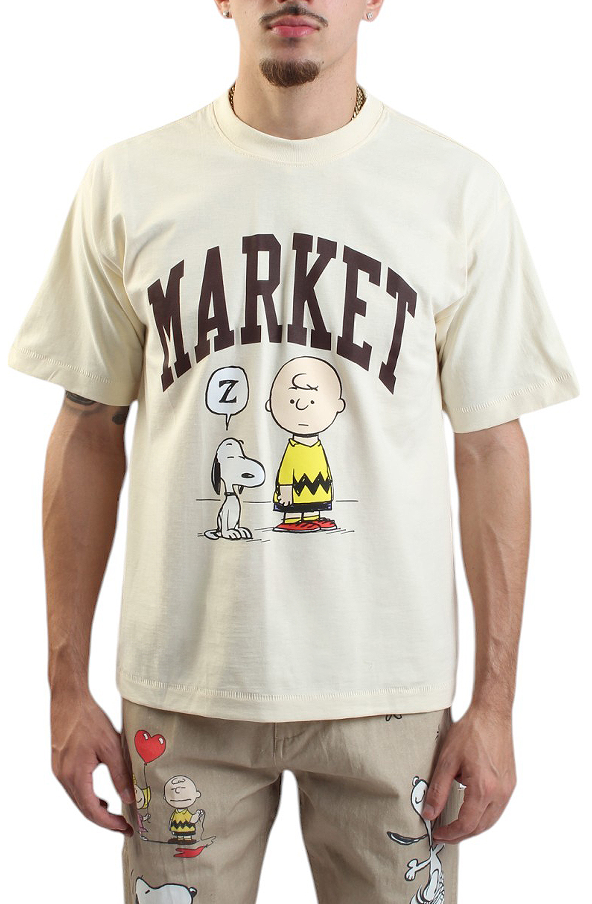 Peanuts Arc T-shirt