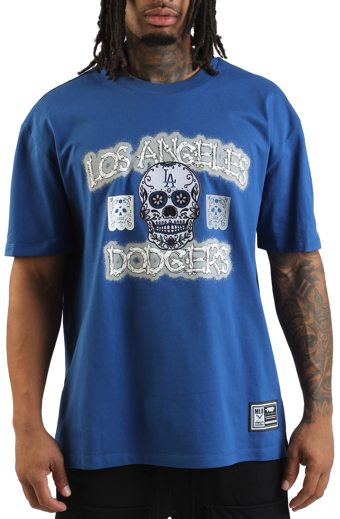 MLB Los Angeles Dodgers Bones T-Shirt