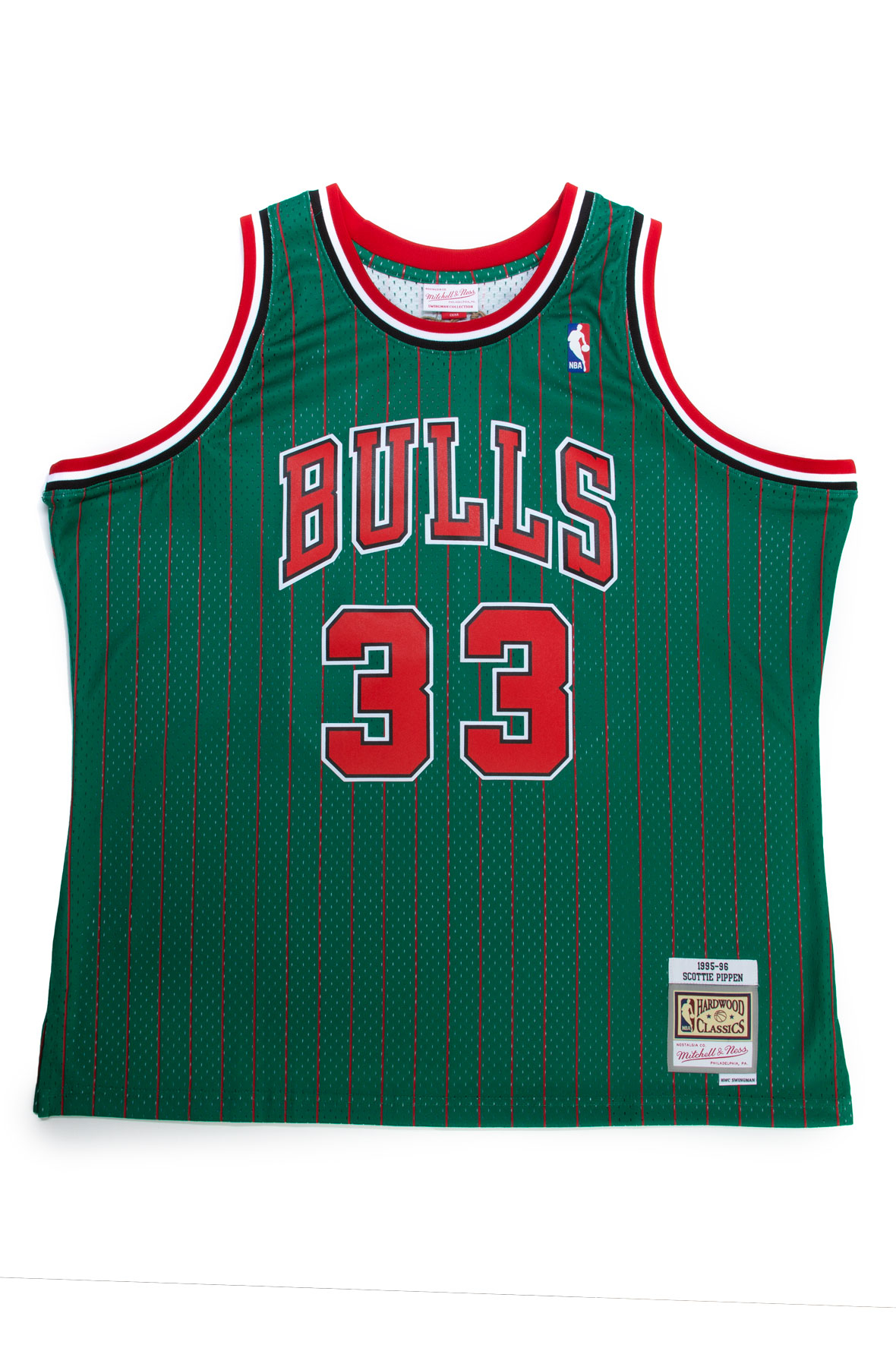 Shop Mitchell & Ness Chicago Bulls Cal Scottie Pippen Pullover