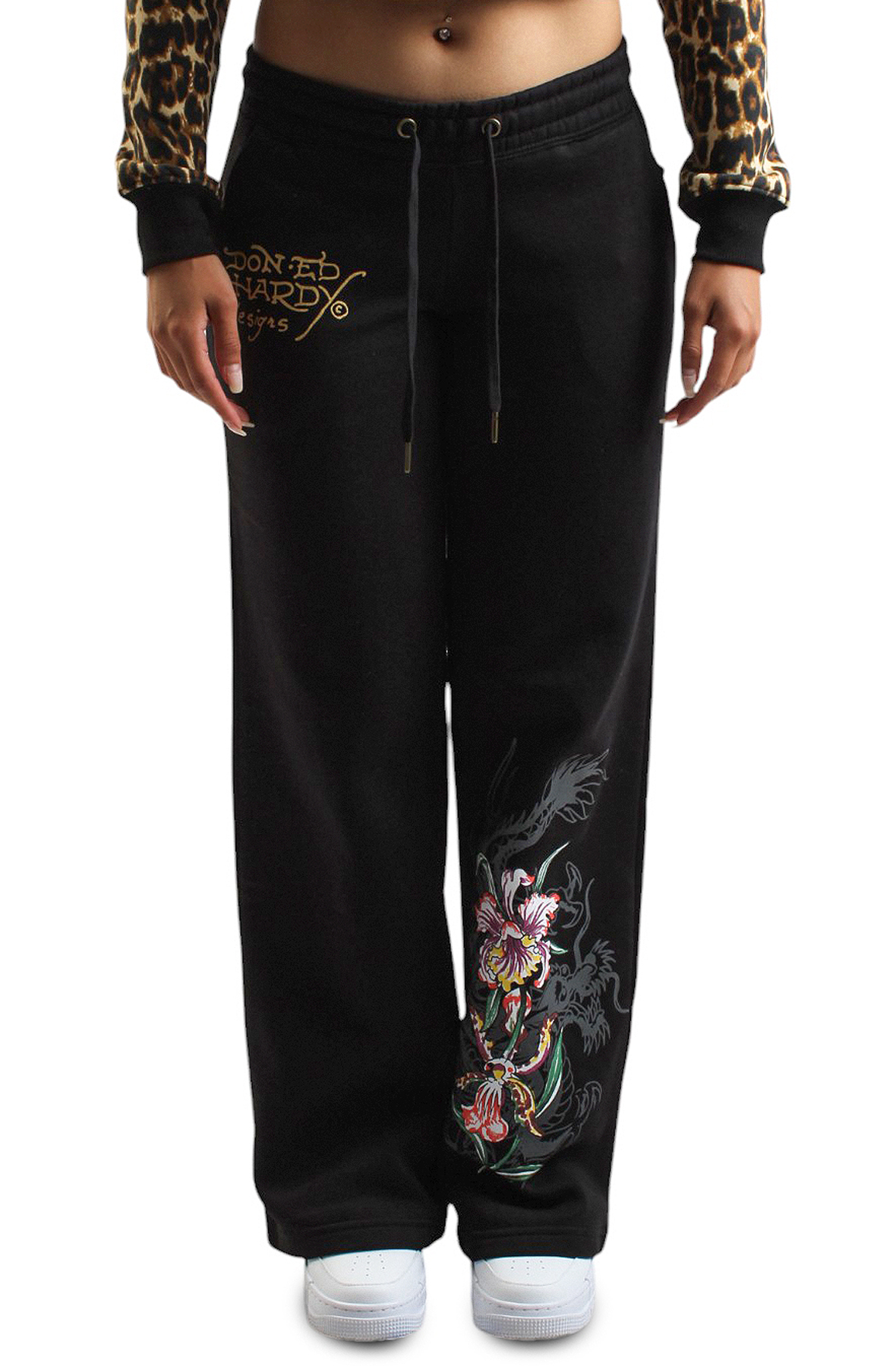 Tiger Fleece Jogger Pants