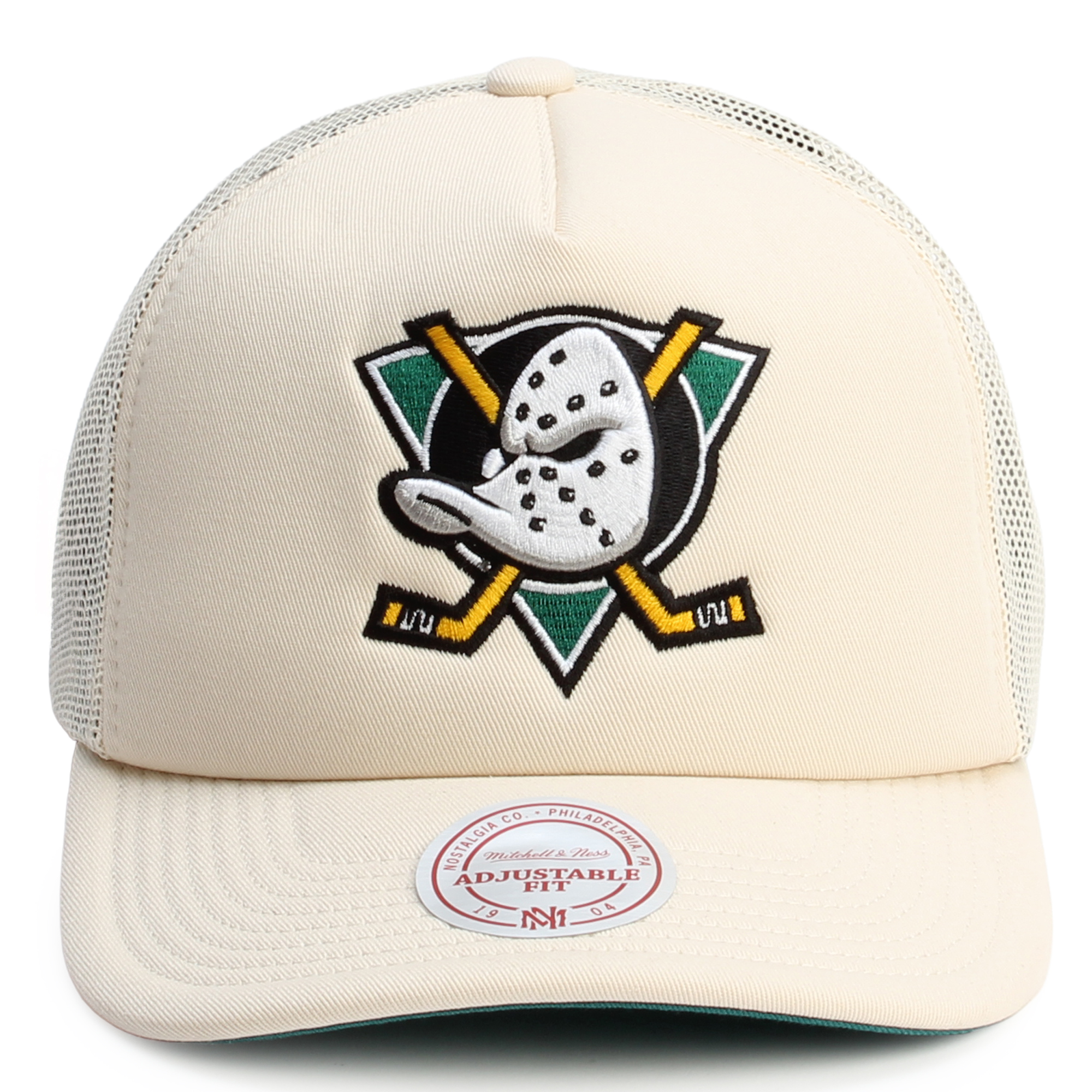 NHL Anaheim Ducks Evergreen A-frame Trucker Adjustable Fit