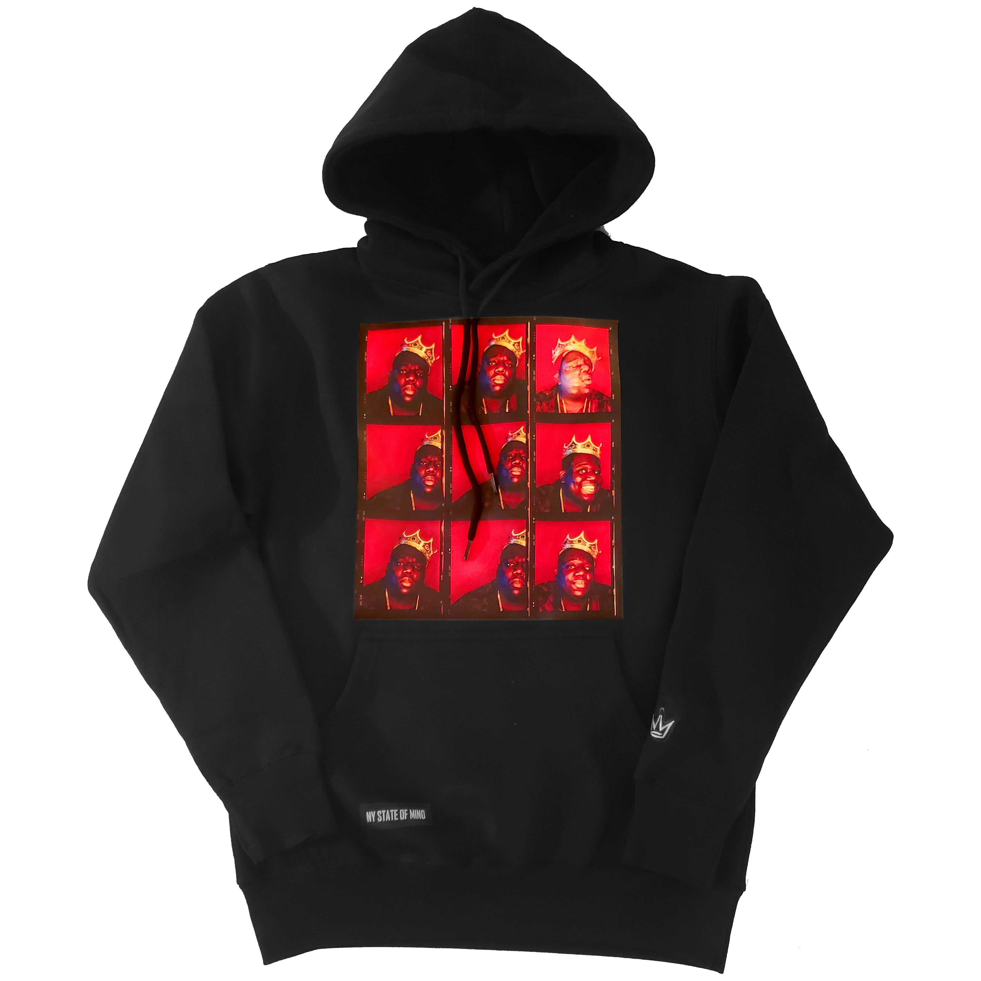 Biggie Photos Hoodie