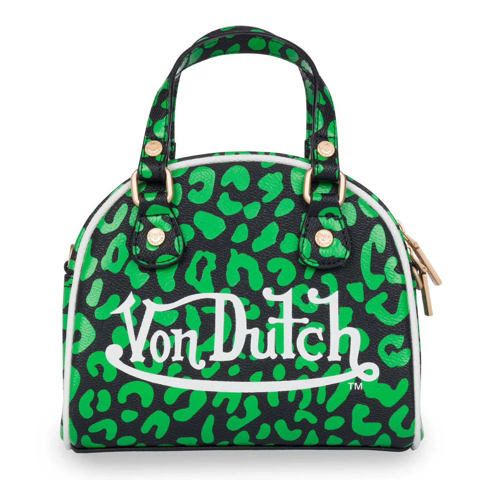 Lime Cheetah Bowling Bag