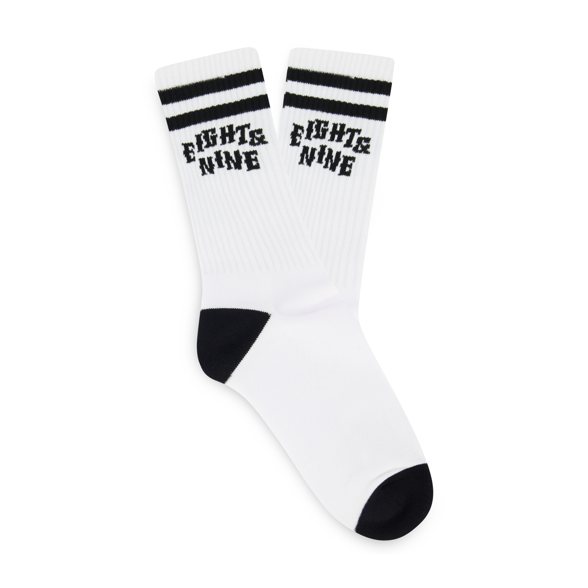 Atelier Socks White/Black