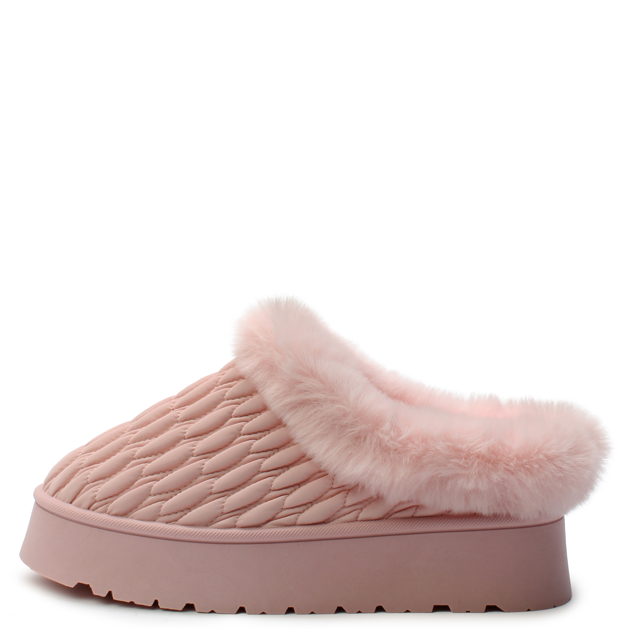 Oaklee-07 Faux Fur Slipper