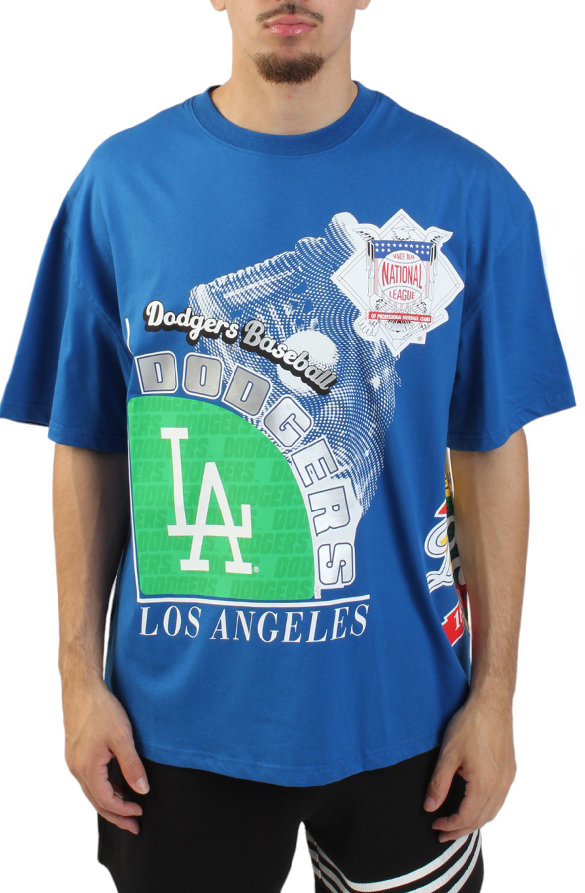 Logo Blast Los Angeles Dodgers T-Shirt