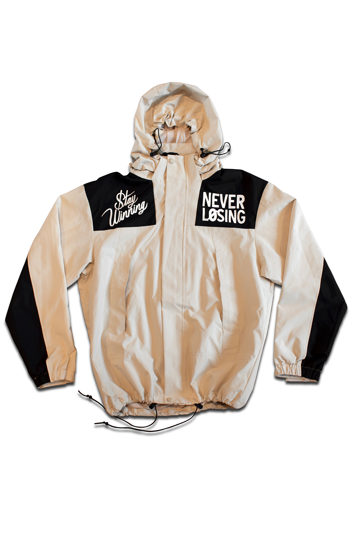 Stay Winning The North Cal Cream Jacket