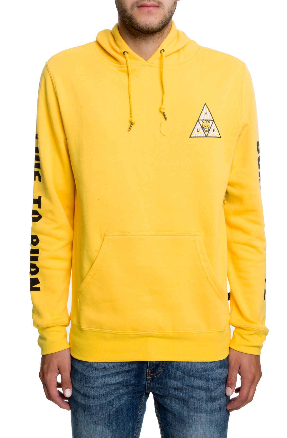 spitfire triangle pullover hoodie