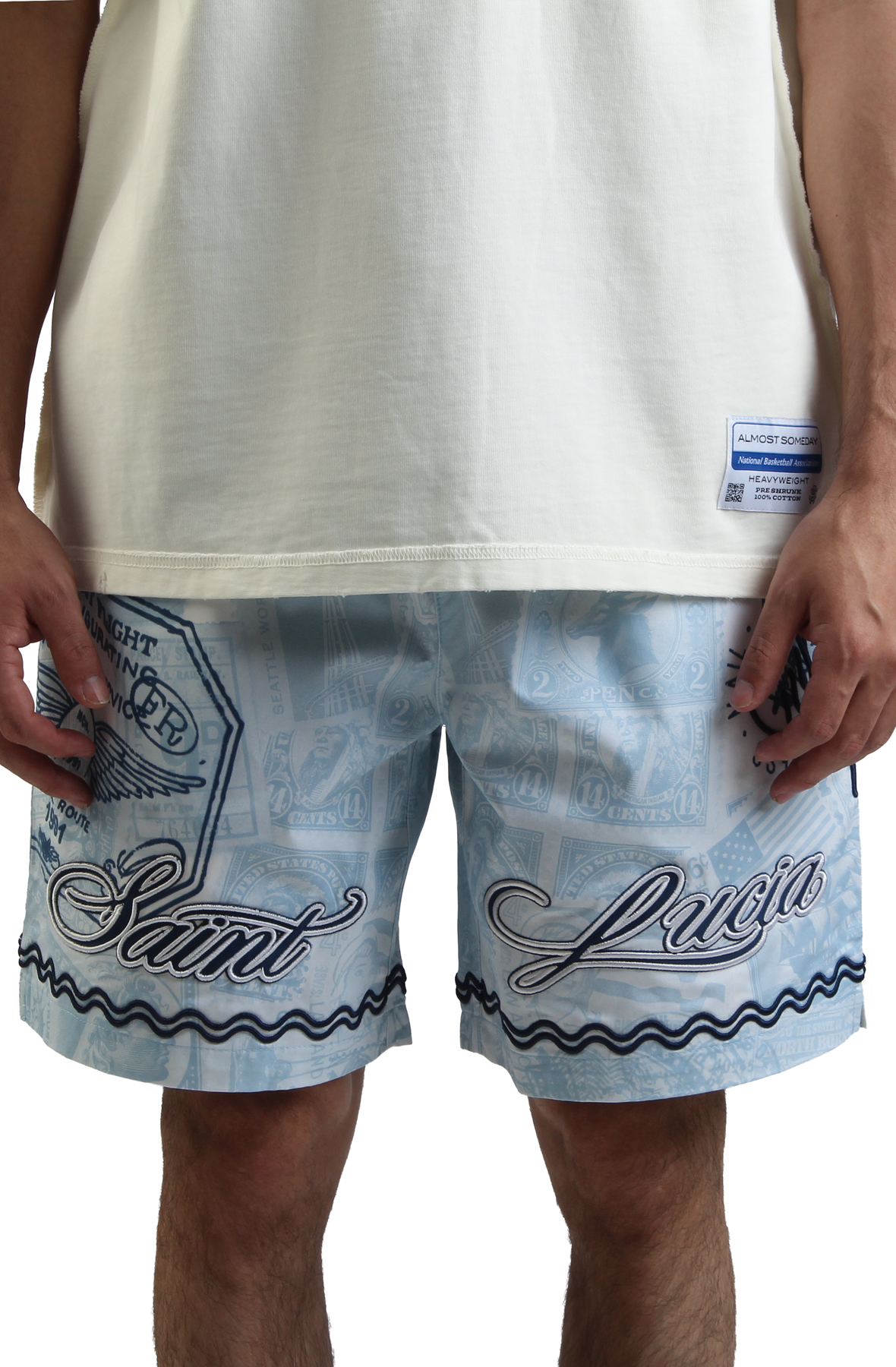 Saint Lucia Short