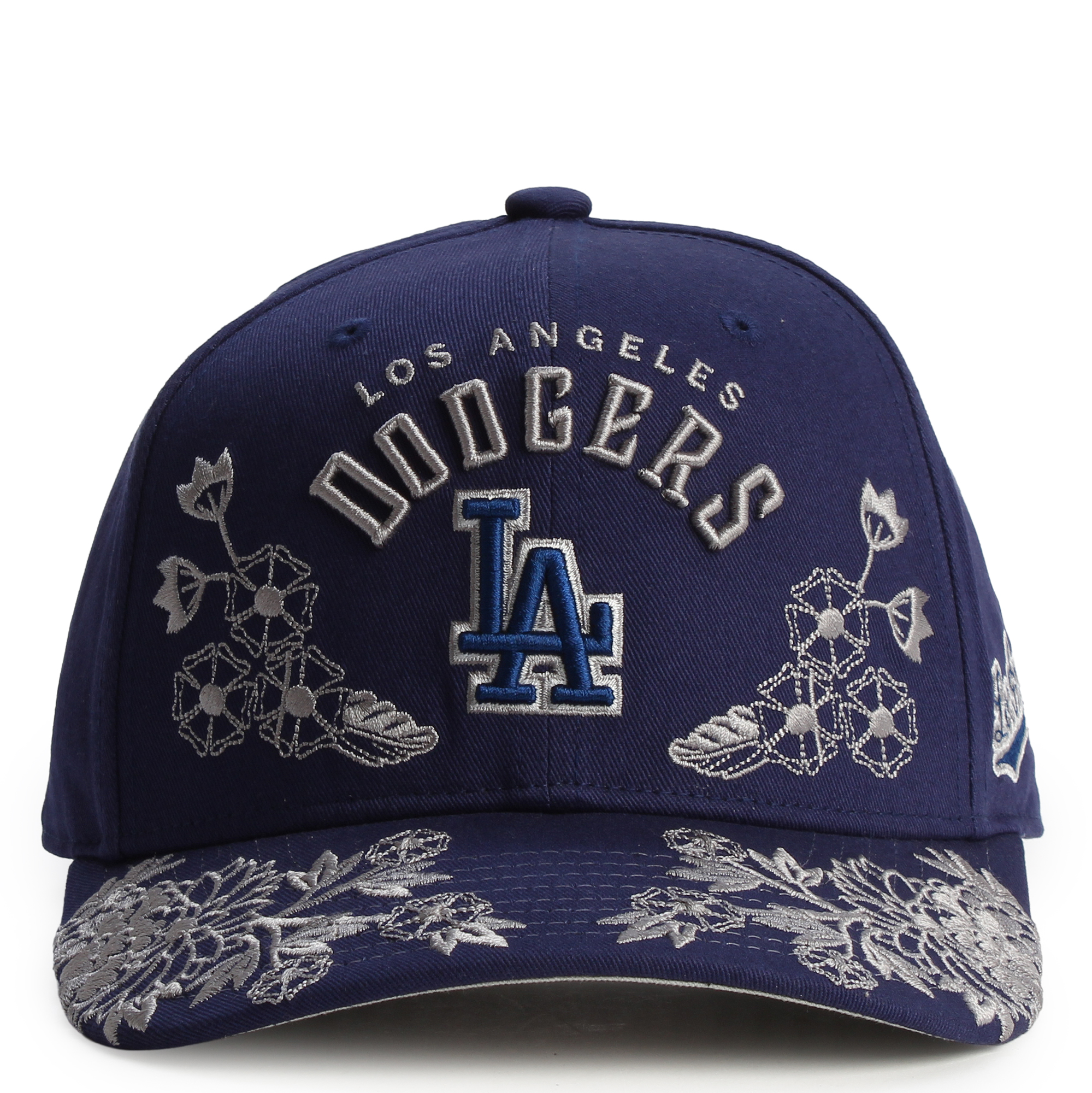 MLB Haze Los Angeles Dodgers Pro-Crown Fit Snapback