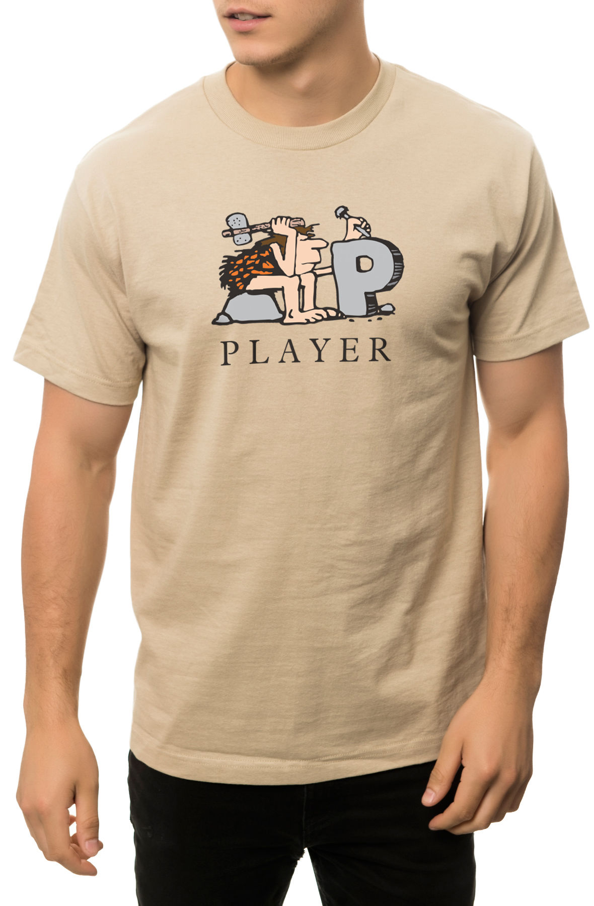 The OG Player Tee in Sand