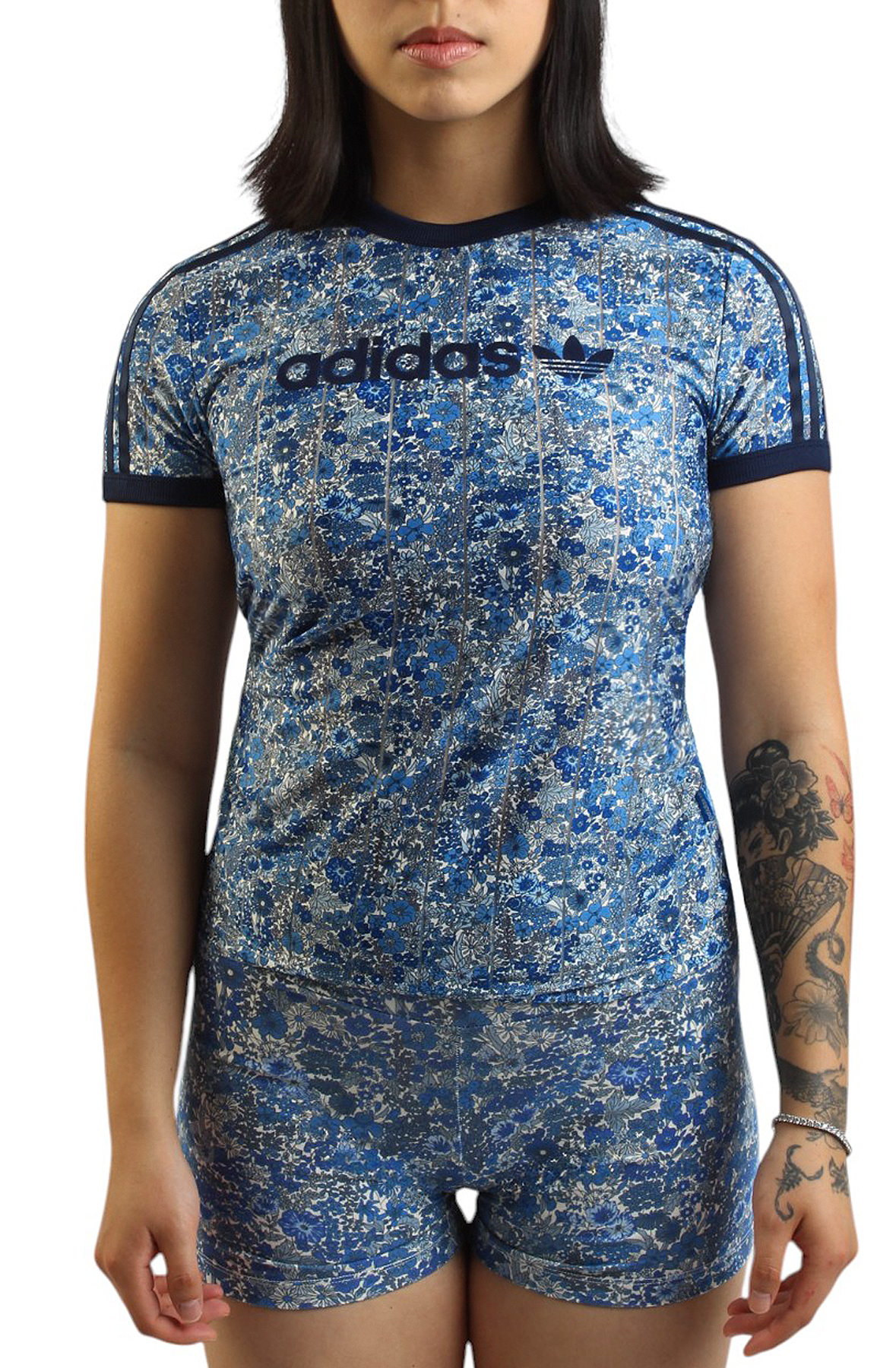 Adidas Originals x Liberty London Tonal Cali T-Shirt