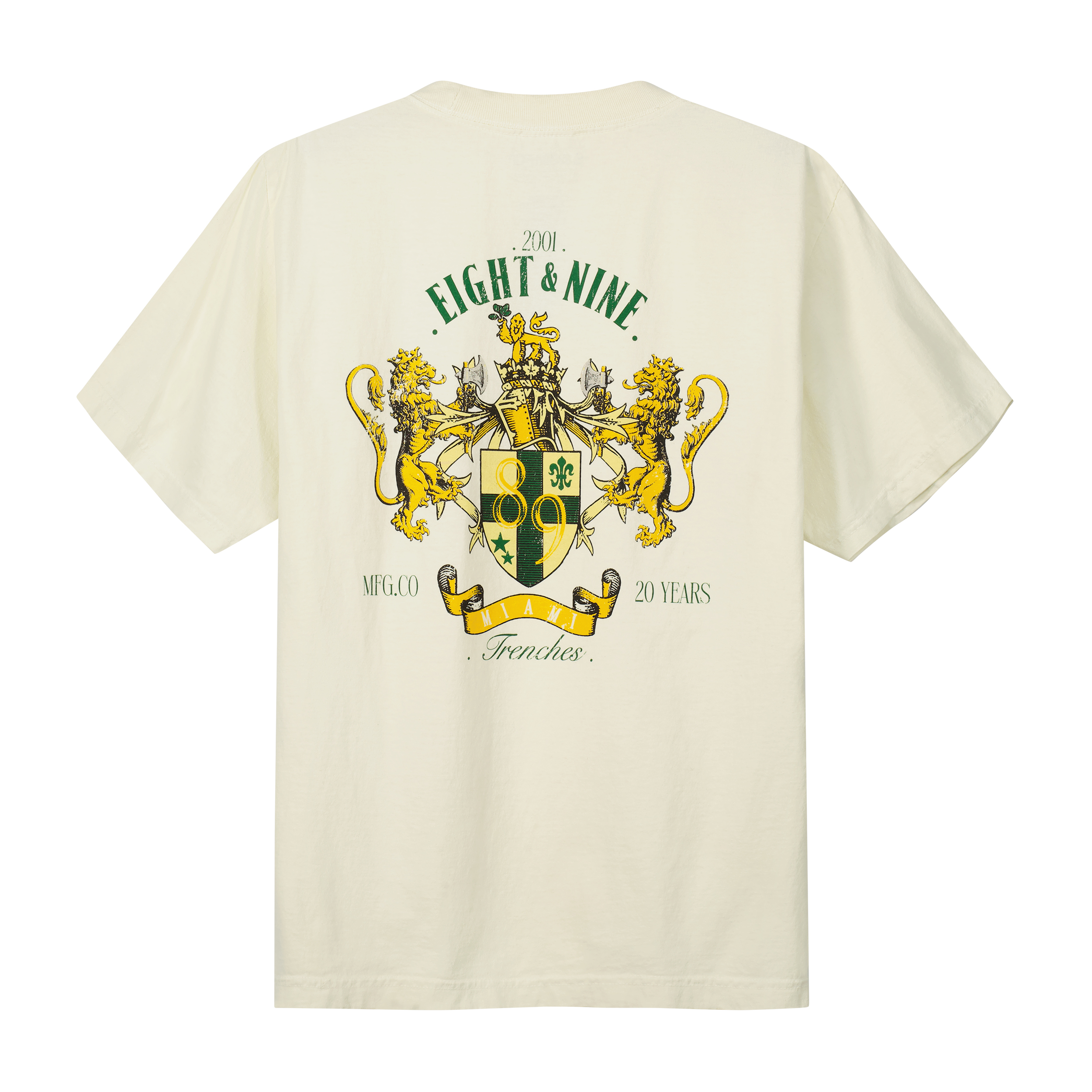 Crest Tee Washed