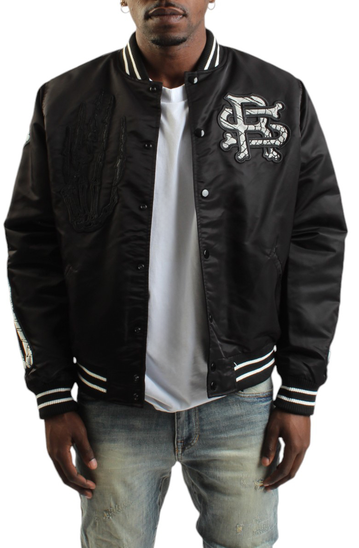 Stadium Satin Jacket