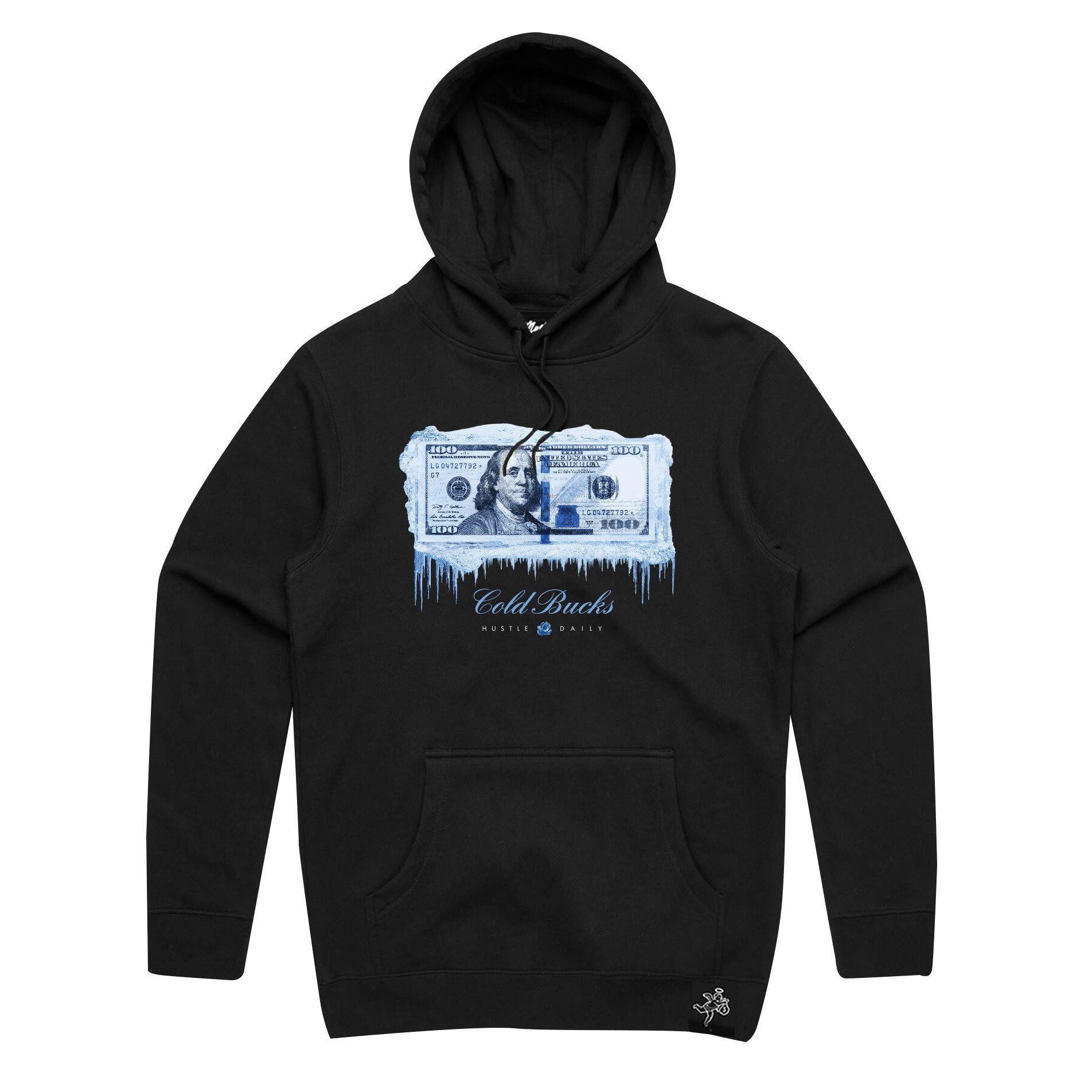 AJ1 UNC Cold Bucks Hoodie