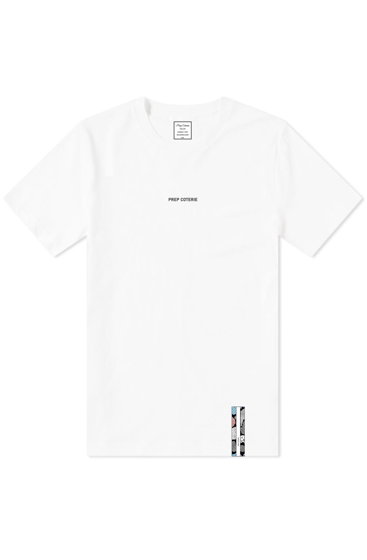 Varsity Label Tag T Shirt