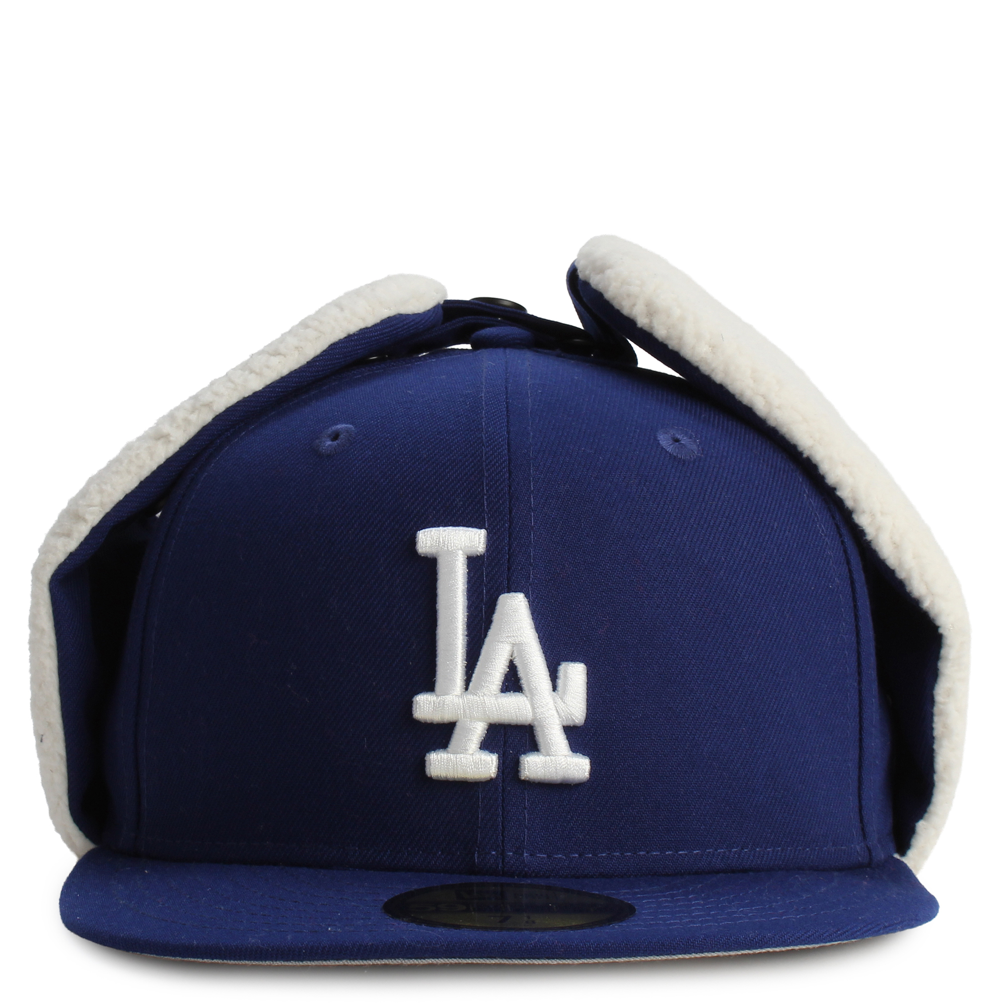MLB Los Angeles Dodgers Dog Ear Fitted Hat