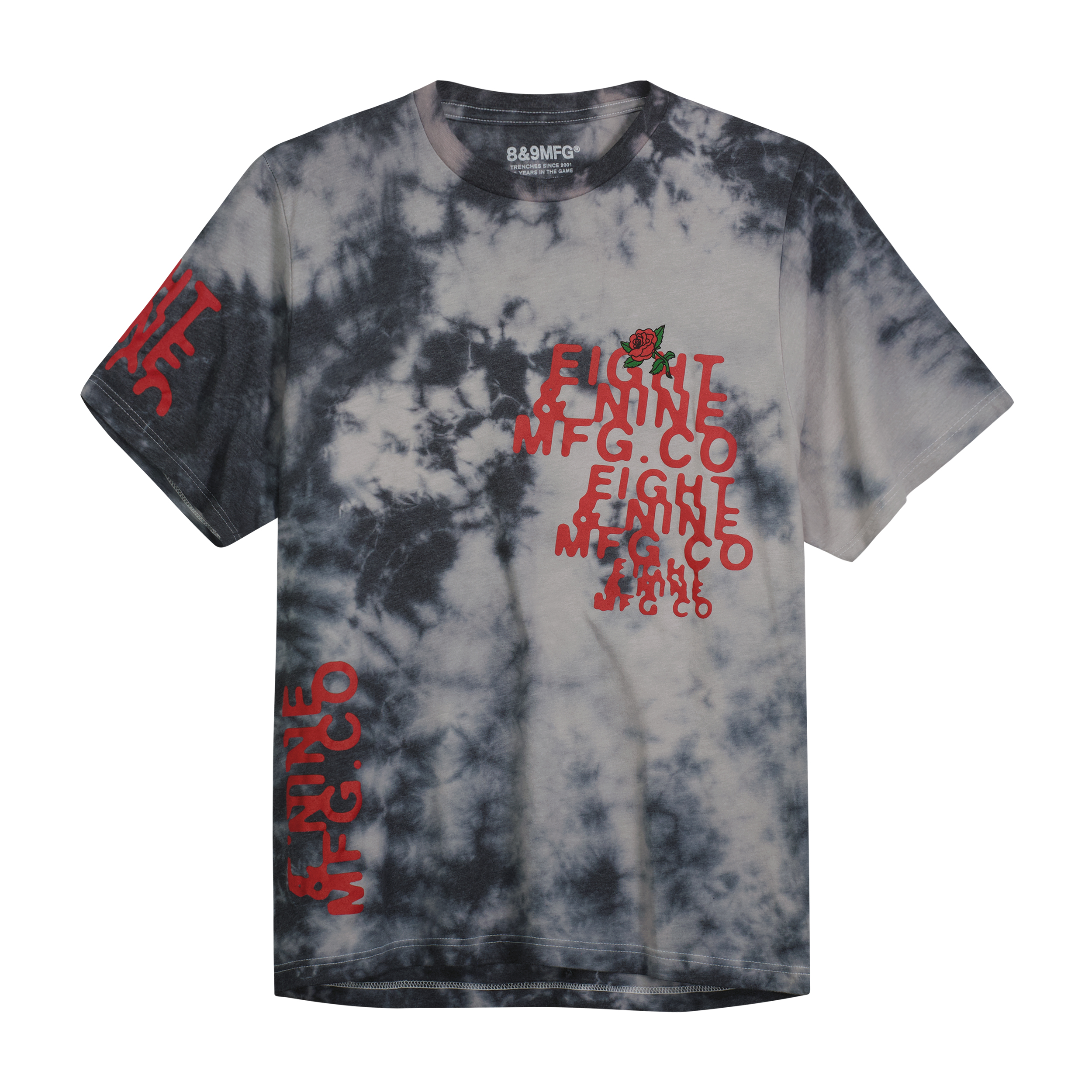 Sky Tie Dye Tee